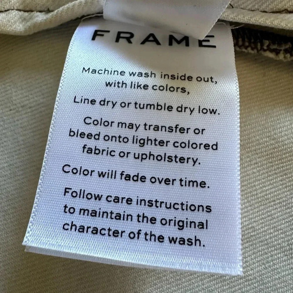 FRAME Jean Jacket Animal Print Coated Python Denim Jacket, Size XS - Picture 8 of 11